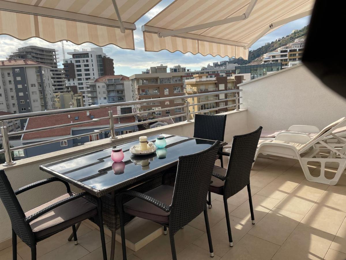 Apartman Natalia Budva Exterior photo